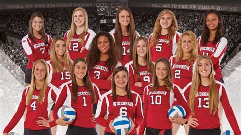 nude volleyball wisconsin|Wisconsin volleyball team private photos leaked, being investigated